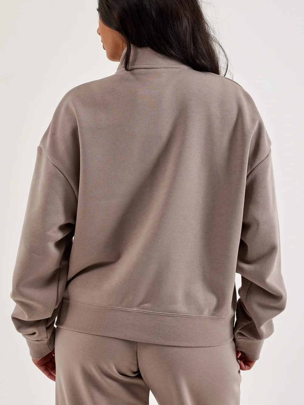 Nike Women’s Club Fleece Track Jacket & Mid-Rise Oversized Sweatpants Set Large